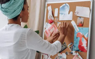 Cómo crear un tablón de ideas que realmente inspire tus objetivos